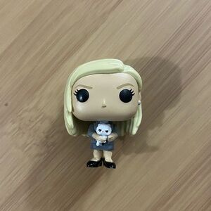 Mini Funko Pop Figure - Angela Martin with Sprinkles the Cat The Office